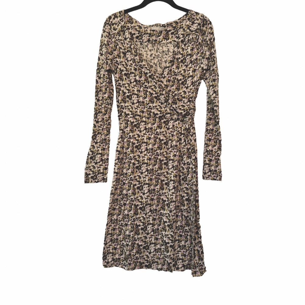 Kew London Floral Wrap Dress Small – Vintage Cottagecore Boho